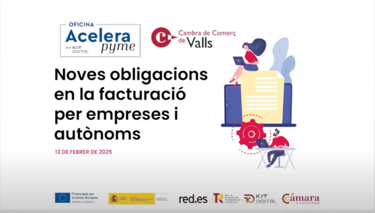 Webinar Acelera Pime Factuació digital